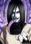  black_hair kei-suwabe male naruto orochimaru slit_pupils solo tongue white_skin yellow_eyes 