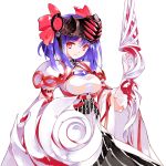 adapted_costume alternate_costume armor armored_dress blue_hair helmet lance light_smile nagae_iku polearm red_eyes shield simple_background solo sumi_keiichi the_legend_of_gluttony touhou transparent_background visor_(armor) weapon 