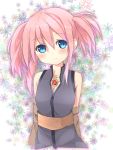  blush child gem highres kurocchi payot pink_hair presea_combatir short_hair solo tales_of_(series) tales_of_symphonia twintails 