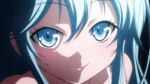  animated animated_gif blue_eyes blue_hair denpa_onna_to_seishun_otoko gif lowres smile touwa_erio 