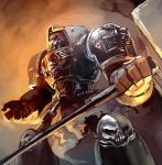 armor hammer jeffr pauldron pauldrons power_armor skull space_marines terminator_armor warhammer_40k 