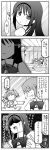  akemi_homura comic highres kamata_yuuya kaname_madoka kyubey mahou_shoujo_madoka_magica miki_sayaka monochrome translated translation_request 