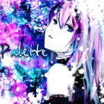 abstract bad_id megurine_luka meola solo speed_painting vocaloid 