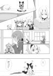  alice_margatroid anger_vein angry book comic highres hourai_doll kirisame_marisa monochrome morino_hon patchouli_knowledge shanghai_doll touhou translated translation_request 