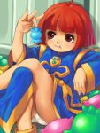  candy cotton_(character) cotton_(game) lowres n3o2 panties red_eyes red_hair redhead robe underwear upskirt 