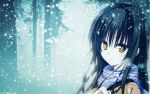  1girl artist_request kotegawa_yui snow to_love-ru to_love_ru 