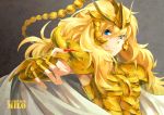  bad_id blonde_hair fingernails long_hair nail nesness saint_seiya scorpio_milo solo 