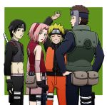  haruno_sakura ku2 naruto sai uzumaki_naruto yamato_(naruto) 