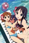  akiyama_mio bikini hirasawa_yui horiguchi_yukiko k-on! nakano_azusa swimsuit 