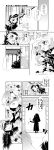  comic highres hijiri_byakuren kumoi_ichirin monochrome murasa_minamitsu partially_translated touhou translation_request 