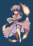  anime_coloring bad_id bad_leg book capelet cloak crescent frilled_cloak frills legs long_hair magic_circle patchouli_knowledge purple_hair simple_background solo striped touhou yachi_yowa 