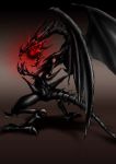  absurdres dragon fire highres red-eyes_black_dragon yu-gi-oh! yuu-gi-ou 