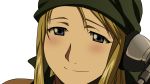  blonde_hair blue_eyes fullmetal_alchemist vector winry_rockbell yellow_hair 