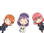  animated_png character_request chibi gundam jerid_messa makai_tenshi_jibril o_o paptimus_scirocco parody reccoa_londe sarah_zabiarov short_hair tsumuri uniform yazan_gable zeta_gundam 