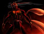  bad_id belt breath denkiushi glowing glowing_eyes henshin kamen_rider kamen_rider_agito_(series) red scarf 