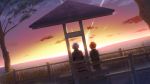  character_request game_cg koi_de_wa_naku sunset tagme_(character) tomose_shunsaku 