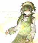  birthday fate_(slw_slw) green_eyes green_hair hair_tubes hairband ion jewelry male payot smile solo tabard tales_of_(series) tales_of_the_abyss 