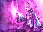  bad_id heart hima_(mizu_ni_tsuyoi) himajin_tohakagiranai komeiji_satori pink_eyes pink_hair red_eyes solo third_eye touhou 