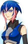  arcee_(prime) arin66 blue_eyes blue_hair md5_mismatch multicolored_hair personification pink_hair solo transformers transformers_prime 