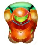  helmet metroid mousepad nintendo power_armor samus_aran shiny solo sudakoyarou varia_suit 