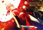  duplicate fate/extra fate/stay_night saber_extra takeuchi_takashi type-moon 