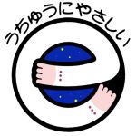  kyubey logo lowres mahou_shoujo_madoka_magica no_humans parody star_(sky) starry_sky translated 