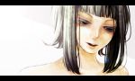  black_hair close gumi short_hair vocaloid white 