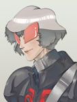  grey_hair gundam harry_ord male short_hair smile sunglasses turn_a_gundam 