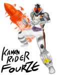 artist_request henshin kamen_rider kamen_rider_fourze kamen_rider_fourze_(series) rocket solo 