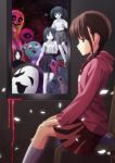  braid brown_hair chair kneehighs kyukkyu-kun madotsuki monoe monoko orino_yushi petals sekomumasada_sensei sitting tokuto-kun twin_braids uboa white_legwear yume_nikki 