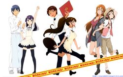  character_request tagme_(character) takanashi_nazuna taneshima_popura working!! yamada_aoi 