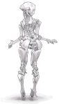 character_request copyright_request matado monochrome robot solo standing 