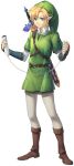  blue_eyes controller gloves hat link long_image male nintendo pointy_ears smile sword tall_image the_legend_of_zelda tonykun twilight_princess weapon wii 