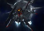  gun gundam gundam_seed mecha providence_gundam shield solo space touge36? touge_(kubiwa_tsuki) weapon 