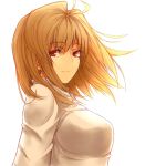  arcueid_brunestud blonde_hair portrait red_eyes solo tsukihime zeshiki 