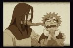  creepy glasses headband naruto tongue 