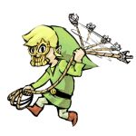  hat link lowres male mask nintendo pointy_ears rope the_legend_of_zelda toon_link 