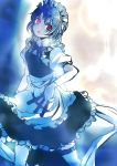  ayase08 braid highres izayoi_sakuya knives maid pun2 red_eyes touhou 