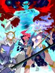  chou_tengen_toppa_gurren-lagann mecha space tegaki tengen_toppa_enki_durga tengen_toppa_gurren_lagann tengen_toppa_gurren_lagann:_lagann-hen tengen_toppa_solvernia tengen_toppa_yoko_w_tank 