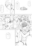  android blood blood_on_face capcom check_translation comic death dying empty_eyes helmet long_hair lying monochrome on_back open_mouth rockman rockman_x serious severed_limb shouji_2 spoilers translation_request trembling very_long_hair x x_(rockman) zero_(rockman) 