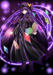  absurdres alternate_costume book crescent crystal empty_eyes frills hat highres long_hair magic_circle patchouli_knowledge purple_eyes purple_hair solo touhou very_long_hair violet_eyes xefy yamane_akira 