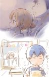  apron comic cooking japanese_clothes kimono shirotaka_(shirotaka) takasu_ryuuji toradora! yukata 