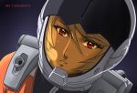  endou_shin helmet red_eyes spacesuit uchuu_senkan_yamato uchuu_senkan_yamato_2199 yamamoto_akira 