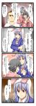  comic highres houraisan_kaguya jpeg_artifacts reisen reisen_udongein_inaba tenko_(gintenko) torn_clothes touhou translated translation_request yagokoro_eirin 