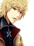  bad_id blonde_hair blue_eyes kingdom_hearts male roxas sdhh simple_background solo tears 