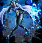  blue cape henshin kamen_rider kamen_rider_ooo_(series) lap_together mezul monster solo underwater 