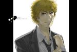  formal hamazura_shiage inagiri_yunou jacket necktie shirt short_hair to_aru_majutsu_no_index tuxedo white_shirt yellow_eyes 