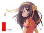  brown_eyes brown_hair casual child hair_ribbon hairband long_hair ribbon suzumiya_haruhi suzumiya_haruhi_(young) suzumiya_haruhi_no_yuuutsu take_(office-t) young 