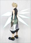  blonde_hair blue_eyes kingdom_hearts kingdom_hearts_birth_by_sleep male sana423 solo turtleneck ventus wristband 