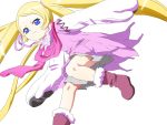  1girl blonde_hair niche solo tagme tegami_bachi twintails vector 